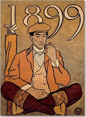 Golf Calendar 1899